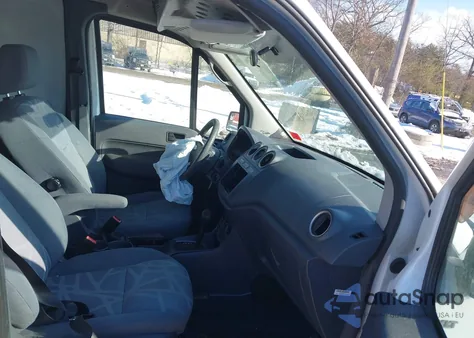 2012 Ford Transit Connect Xlt из США, поврежденный, VIN NM0LS7DN1CT115874